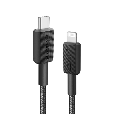 Picture of Anker 322 USB-C to Lightning Cable (3ft)
