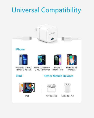 Picture of Anker PowerPort III 20W Cube Charger