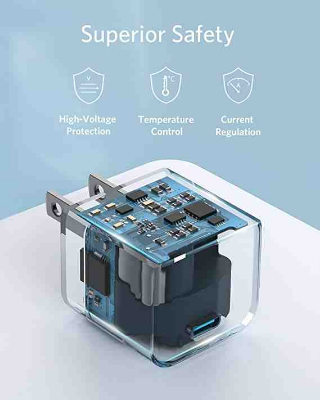 Picture of Anker PowerPort III 20W Cube Charger