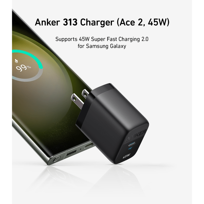 Picture of Anker 313 Ultra Fast 45W Charger