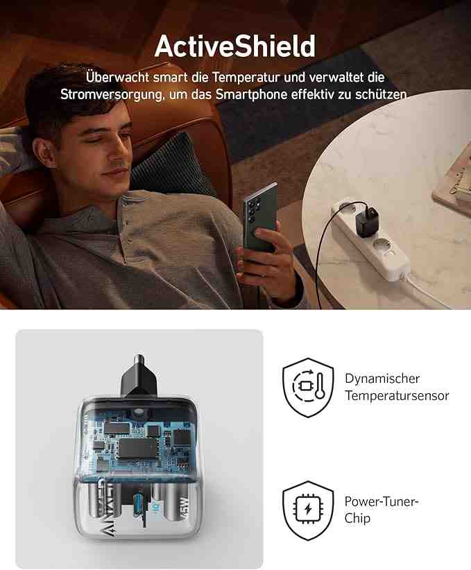 Picture of Anker 313 Ultra Fast 45W Charger