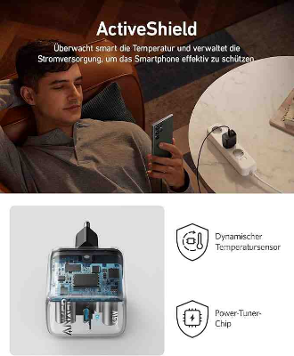 Picture of Anker 313 Ultra Fast 45W Charger