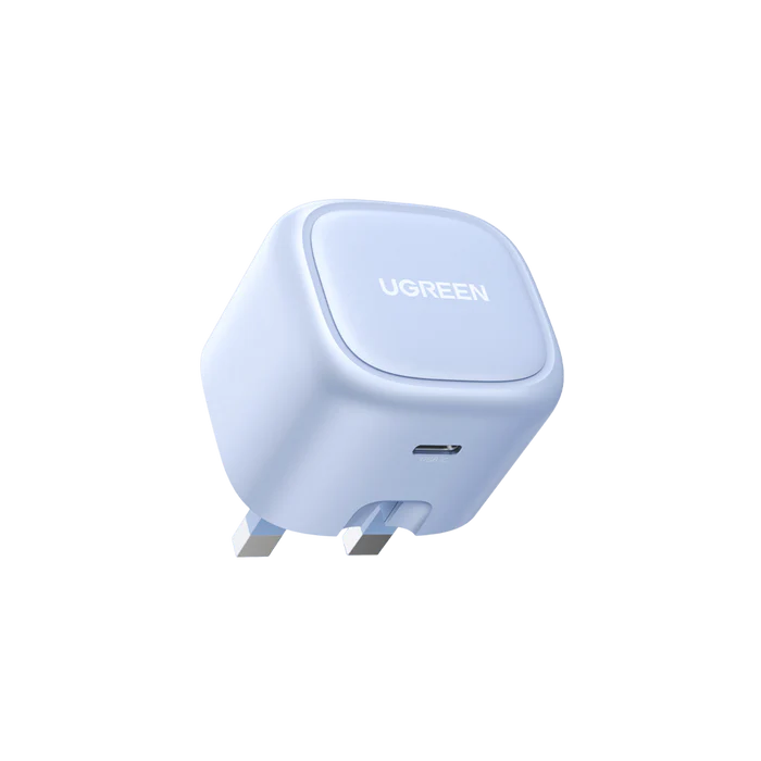 Picture of UGREEN USB C Charger Nexode 30W USB C Plug PD 3.0 Fast Charging Foldable GaN Charger UK