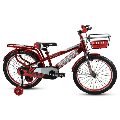 Picture of Phoenix Aster 3.0 16 inch Maroon Bicycle