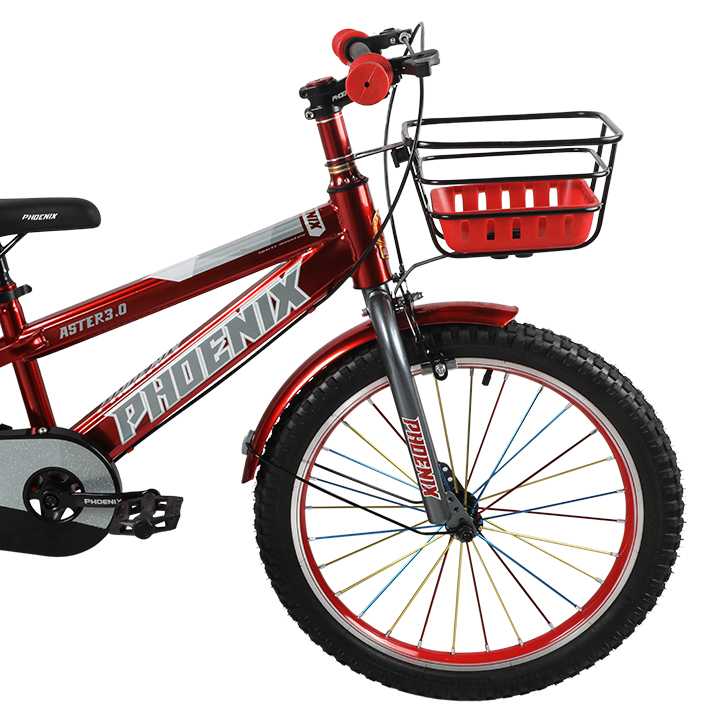 Picture of Phoenix Aster 3.0 16 inch Maroon Bicycle