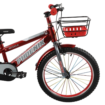 Picture of Phoenix Aster 3.0 16 inch Maroon Bicycle