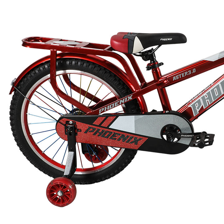 Picture of Phoenix Aster 3.0 16 inch Maroon Bicycle