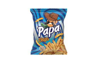 Picture of PRAN PAPA Chips Maxican BBQ Flavour 21 gm