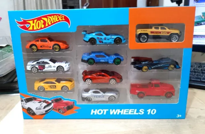 Picture of Hot Wheels 10 Car Pack Assortment Set