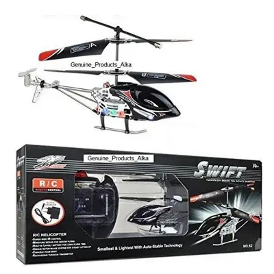 Picture of Catterpillar Remote Controlled Swift IR Helicopter with Unbreakable Blades & Charger