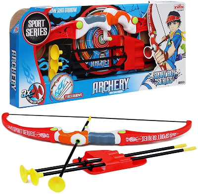 Picture of Crossbow Gun Toy Set for Kids, Amazing game play for kids game .