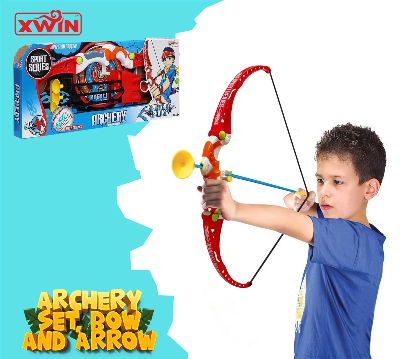 Picture of Crossbow Gun Toy Set for Kids, Amazing game play for kids game .