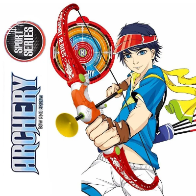 Picture of Crossbow Gun Toy Set for Kids, Amazing game play for kids game .