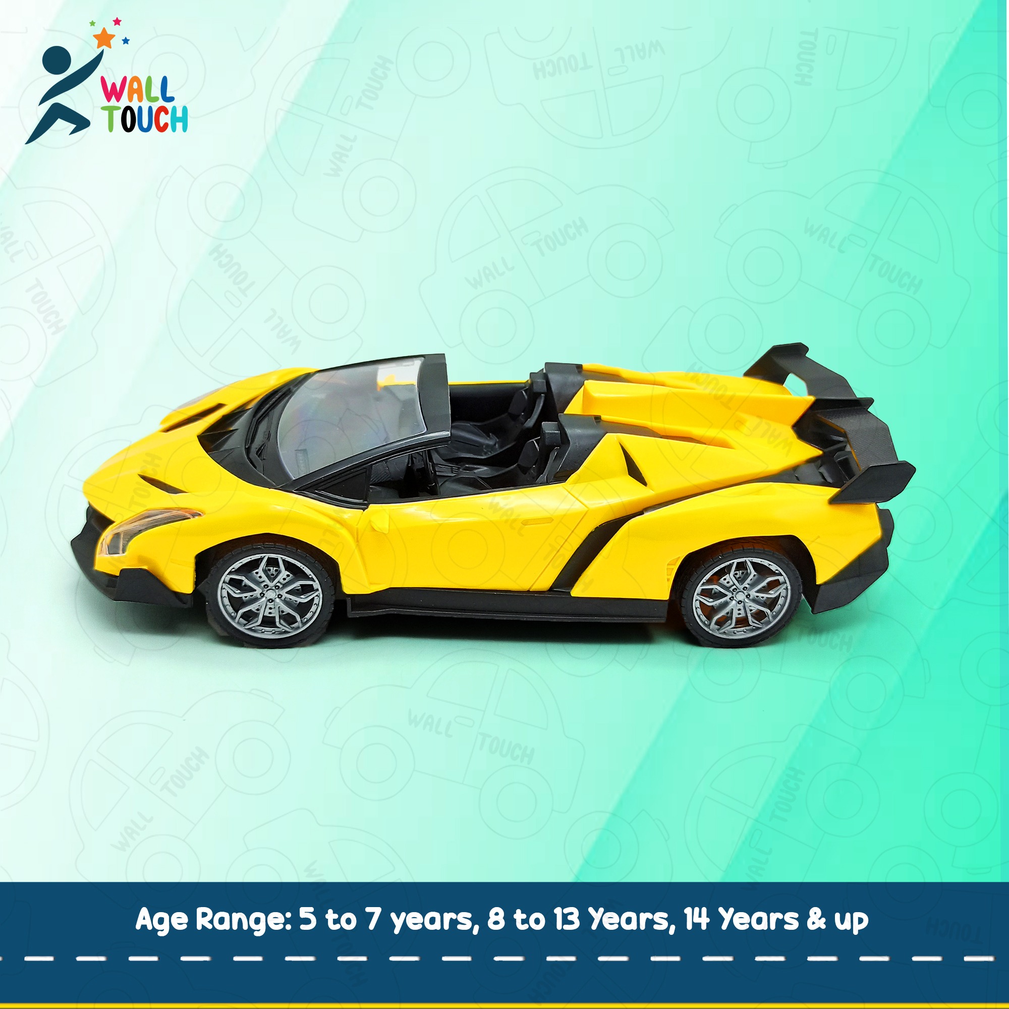 Picture of XF Emulation car model 1:16 LA FERRARI REMOTE CONTROL SPEED