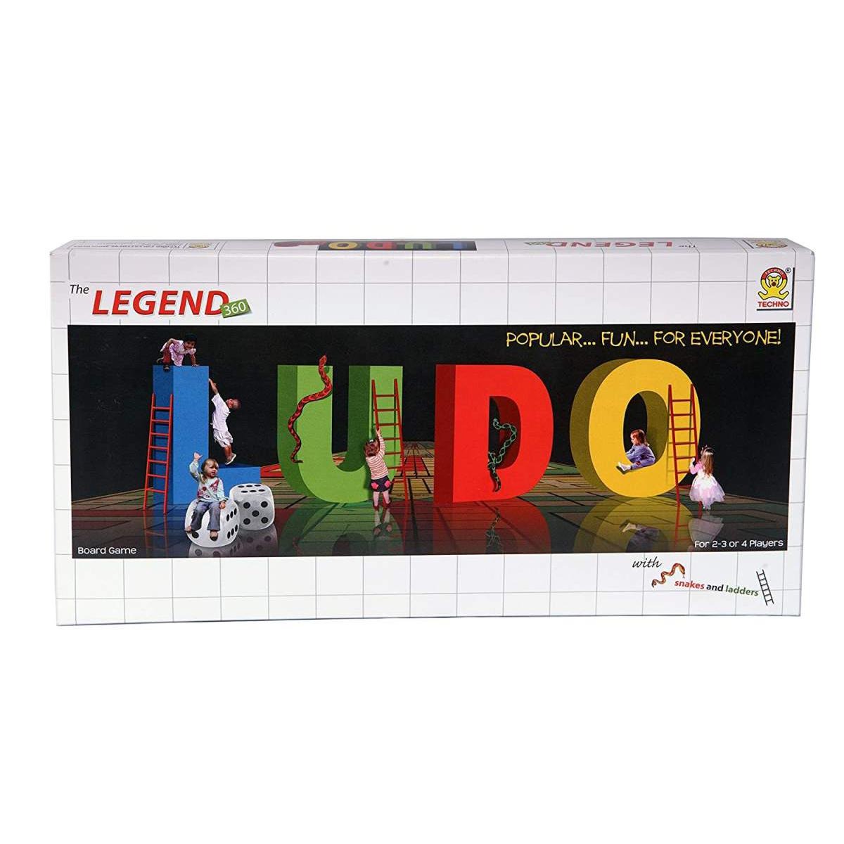 Picture of Techno The Legend 360 Ludo - Board Game