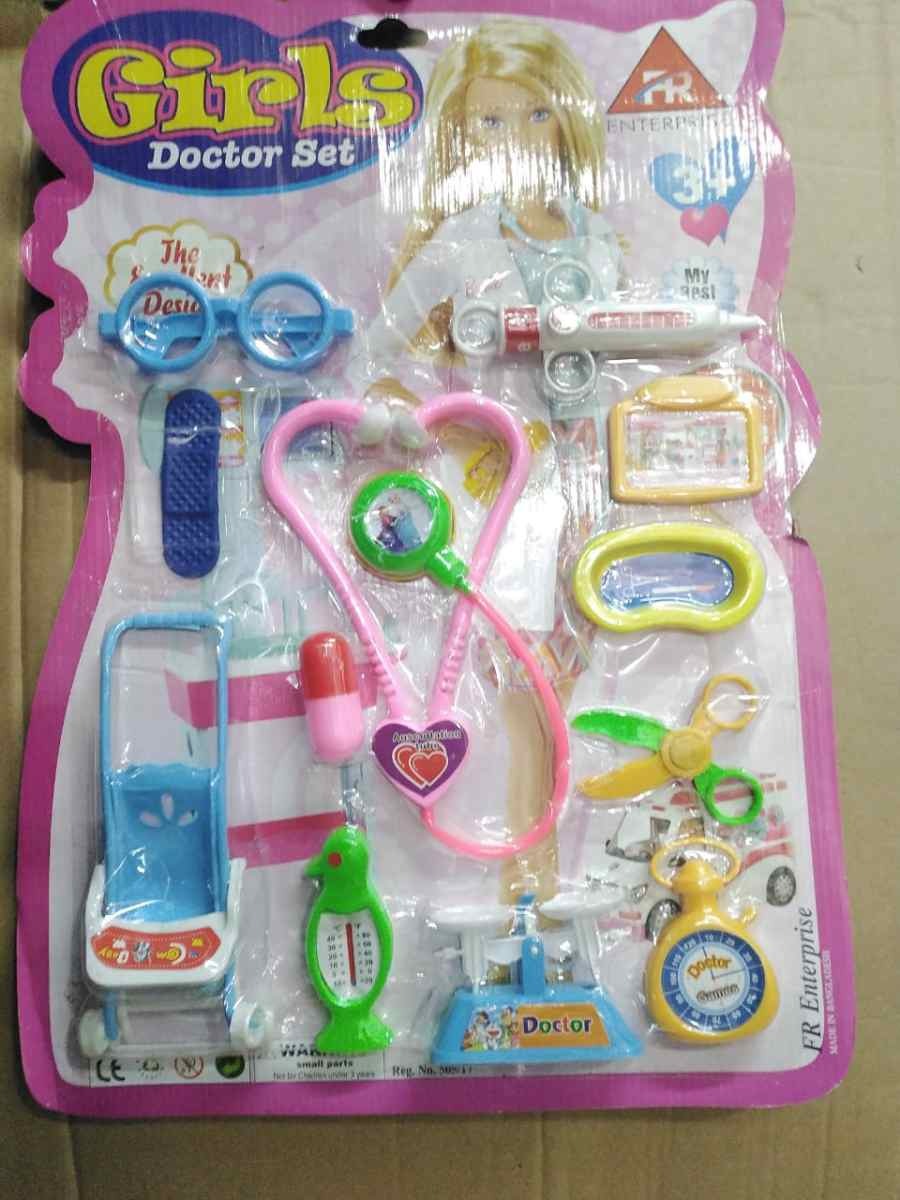Picture of Girs Doctor set, kids Girls Baby toy