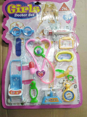 Picture of Girs Doctor set, kids Girls Baby toy