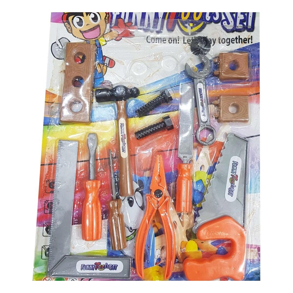 Picture of Funny Tools Set