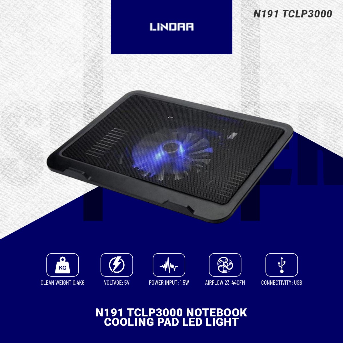 Picture of Laptop Cooling Pad With Speaker