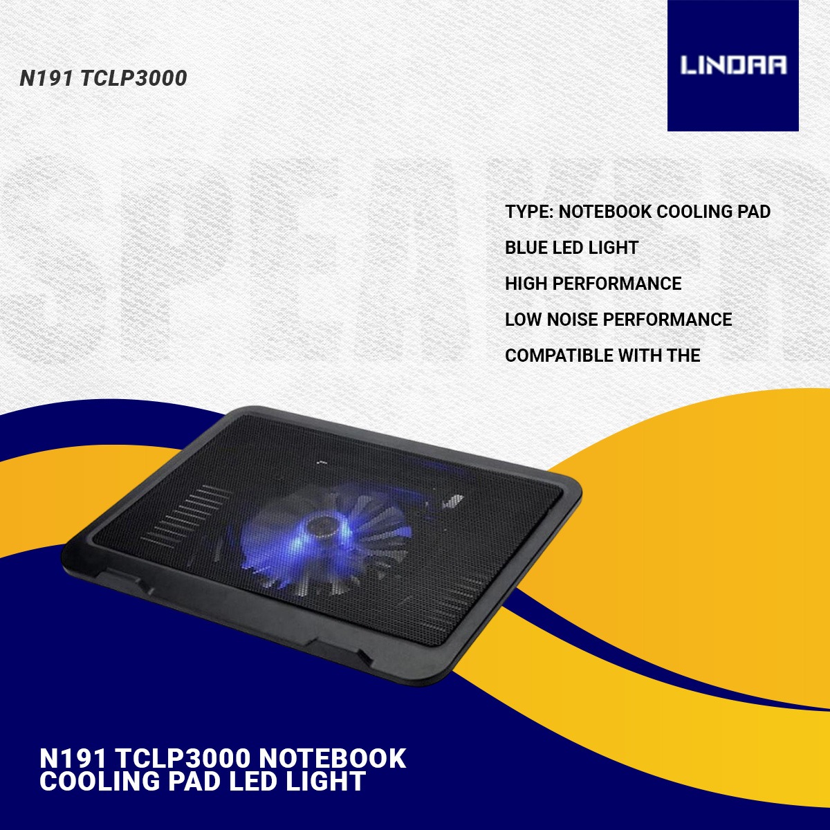 Picture of Laptop Cooling Pad With Speaker