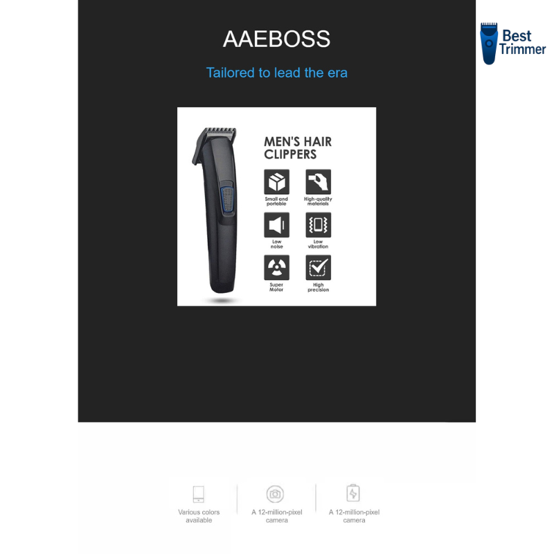 Picture of Htc At-522 Rechargeable Electric Hair Clipper