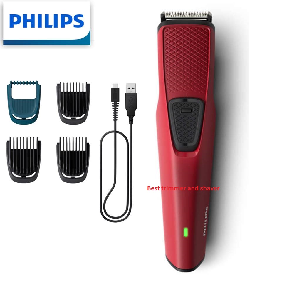 Picture of Philips BT1235/18 Series-1000 Rechargeable Beard Trimmer