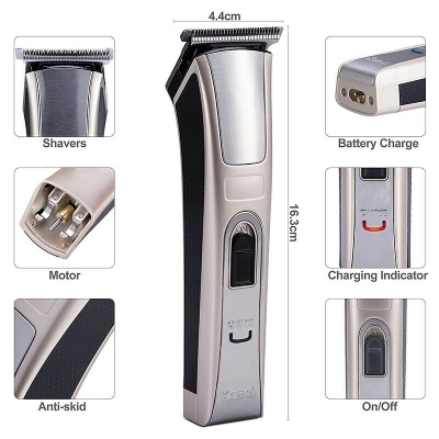 Picture of Kemei km 5017 Rechargeable Hair & Beard Clipper Trimmer for men
