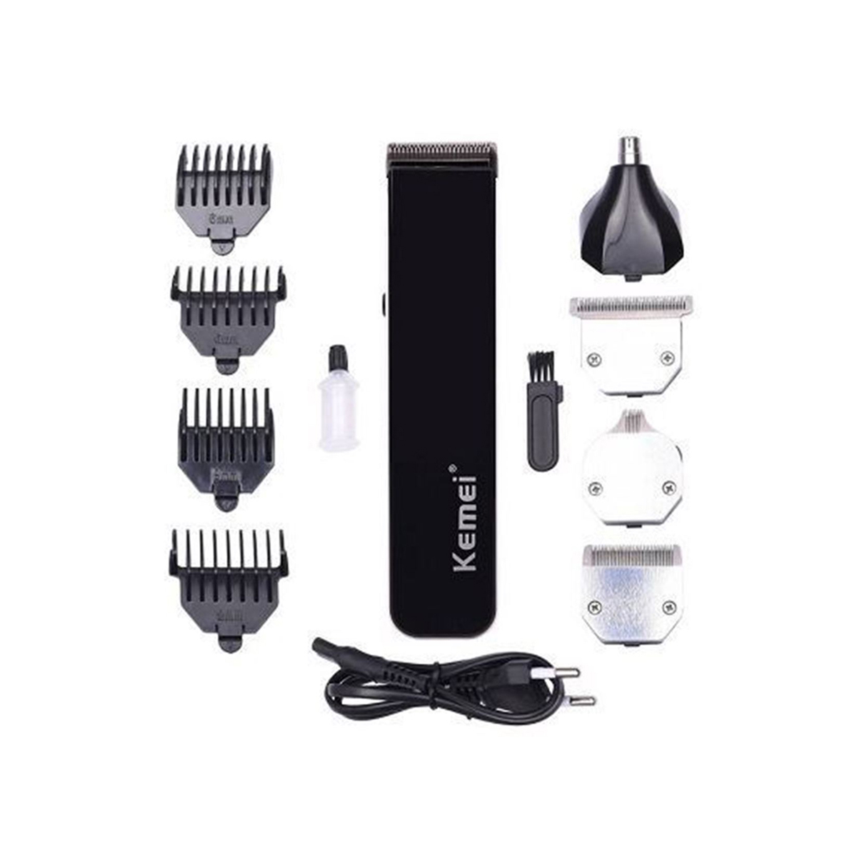 Picture of Kemei KM 3580 4 in 1 Rechargeable Professional Grooming Kit