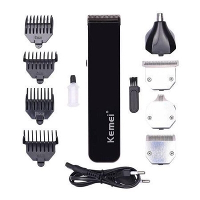 Picture of Kemei KM 3580 4 in 1 Rechargeable Professional Grooming Kit