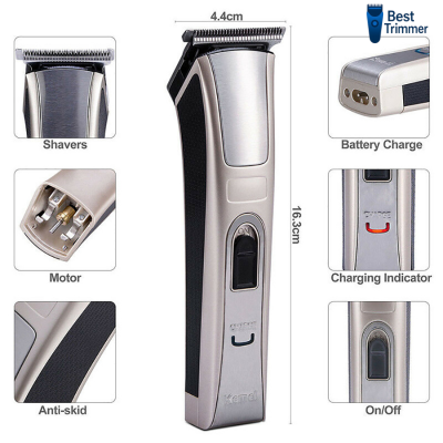 Picture of Kemei km 5017 Rechargeable Hair & Beard Clipper Trimmer for men