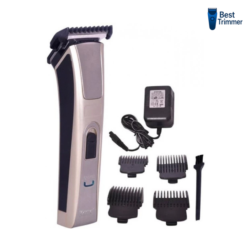 Picture of Kemei km 5017 Rechargeable Hair & Beard Clipper Trimmer for men