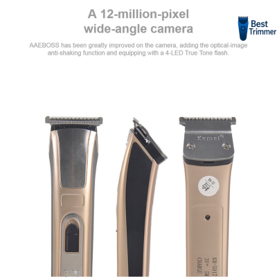 Picture of Kemei km 5017 Rechargeable Hair & Beard Clipper Trimmer for men