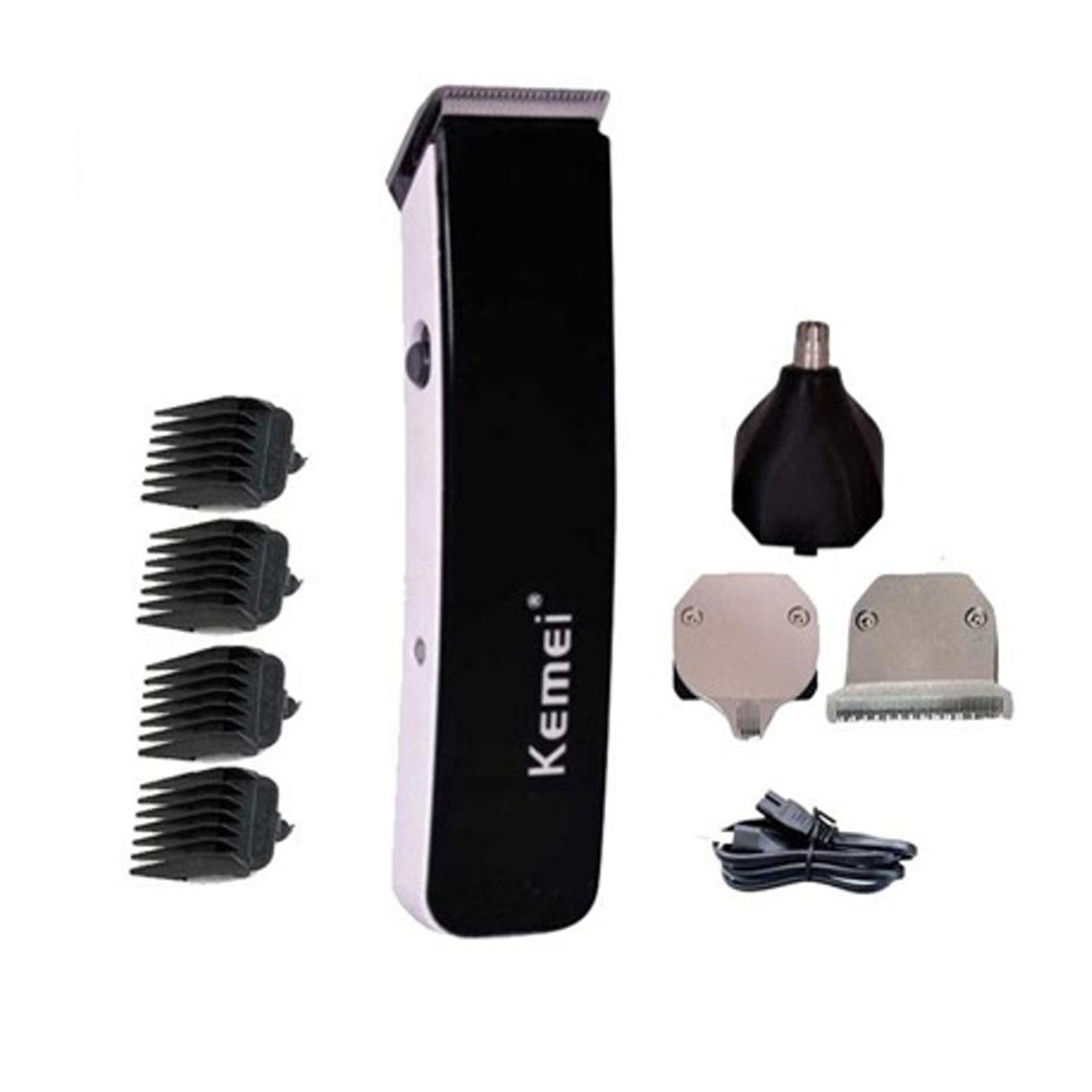 Picture of Kemei KM 3580 4 in 1 Rechargeable Professional Grooming Kit