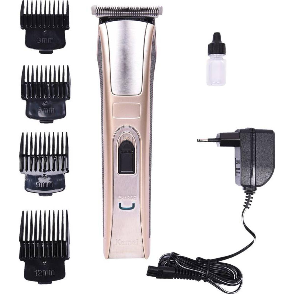 Picture of Kemei km 5017 Rechargeable Hair & Beard Clipper Trimmer for men