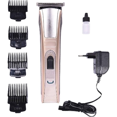 Picture of Kemei km 5017 Rechargeable Hair & Beard Clipper Trimmer for men