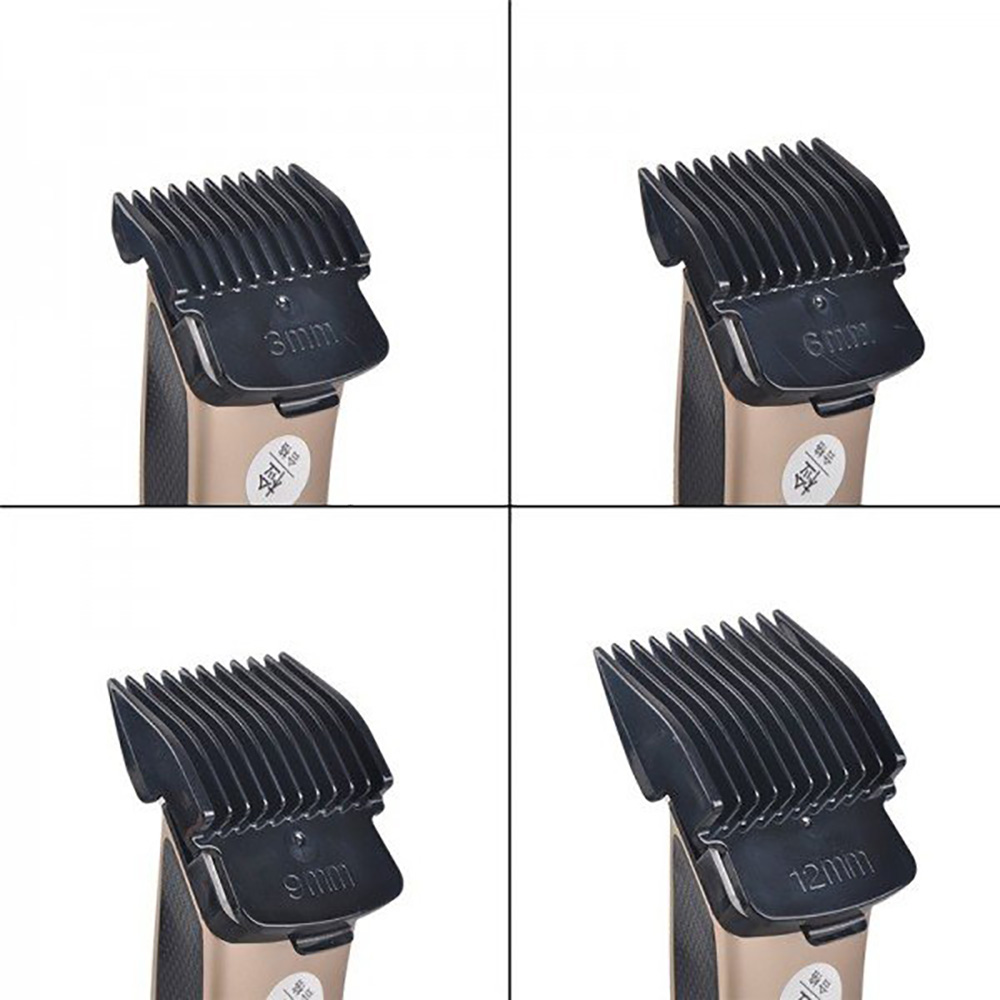 Picture of Kemei km 5017 Rechargeable Hair & Beard Clipper Trimmer for men