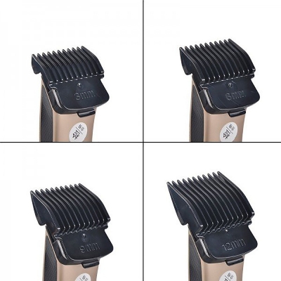 Picture of Kemei km 5017 Rechargeable Hair & Beard Clipper Trimmer for men