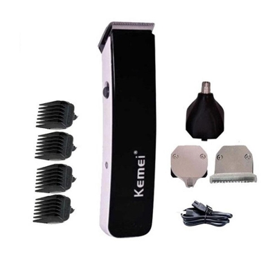 Picture of Kemei KM 3580 4 in 1 Rechargeable Professional Grooming Kit