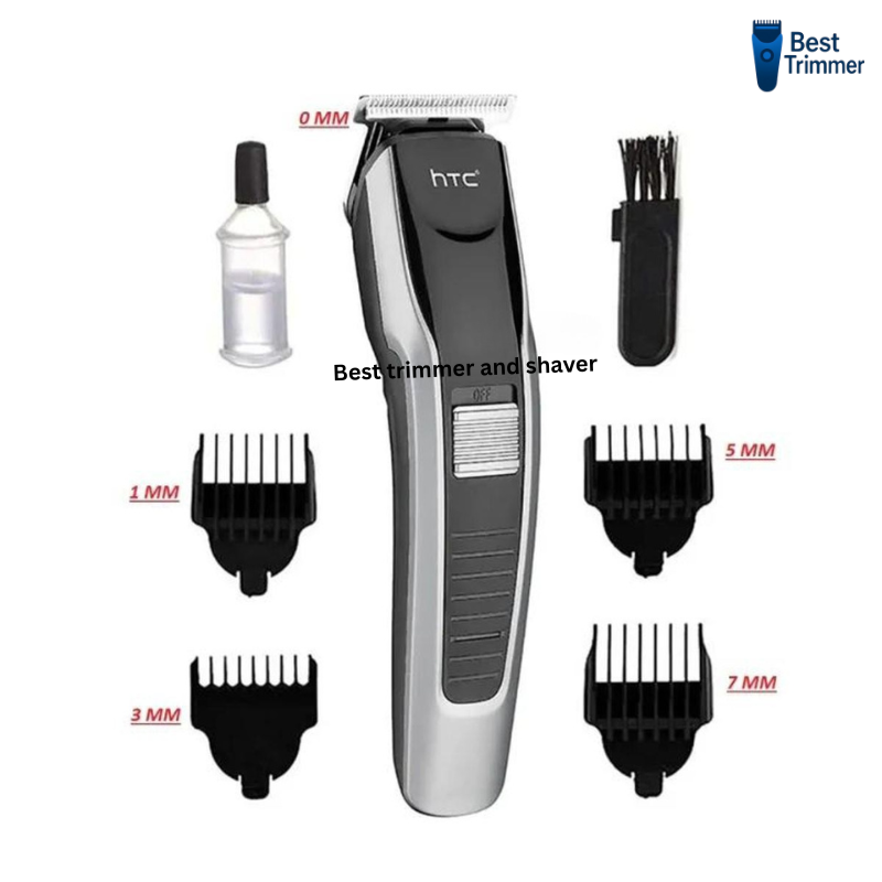 Picture of HTC AT 538 Rechargeable Hair and Beard Trimmer for Men