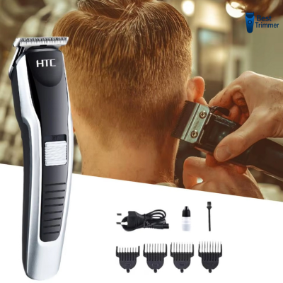 Picture of HTC AT 538 Rechargeable Hair and Beard Trimmer for Men