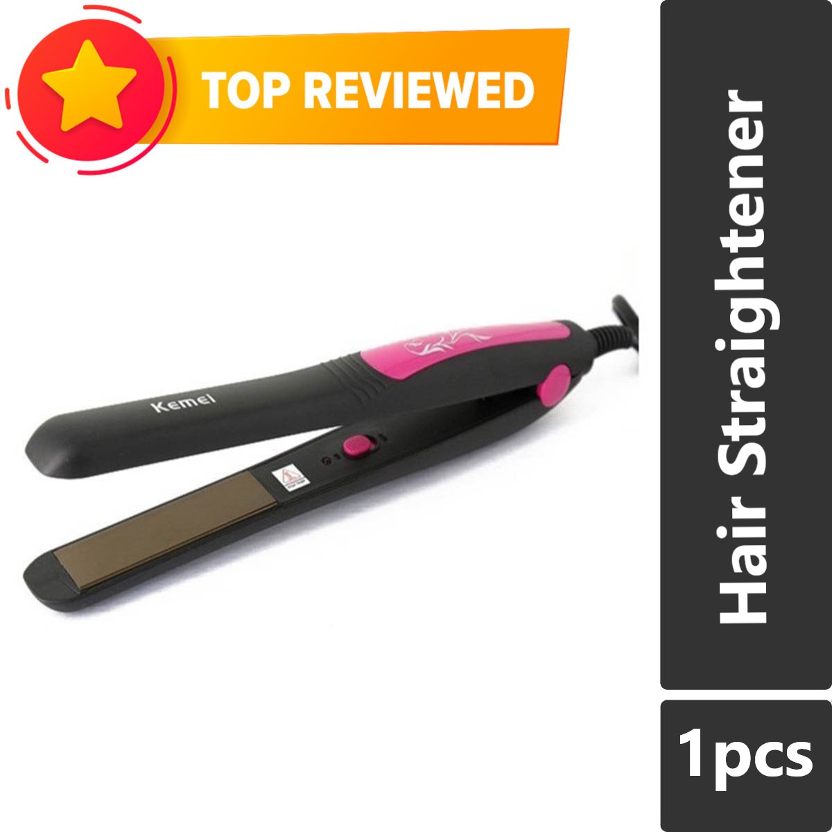 Picture of Kemei KM-328 Professional Hair Straightener