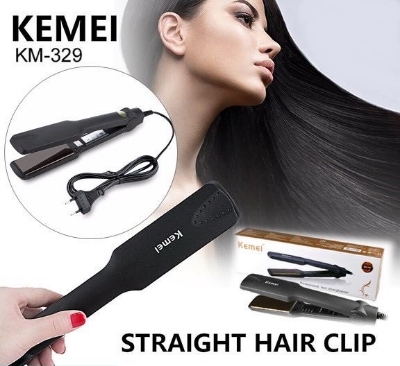 Picture of KemeiKM-329 Hair Straightener - Black
