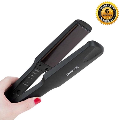Picture of KemeiKM-329 Hair Straightener - Black