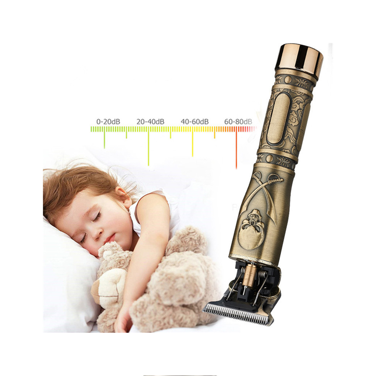 Picture of Shinon SH-2588 Electric Clipper Hair trimmer