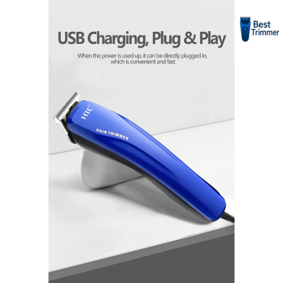 Picture of HTC AT-528 Professional Hair Clipper Trimmer for Men