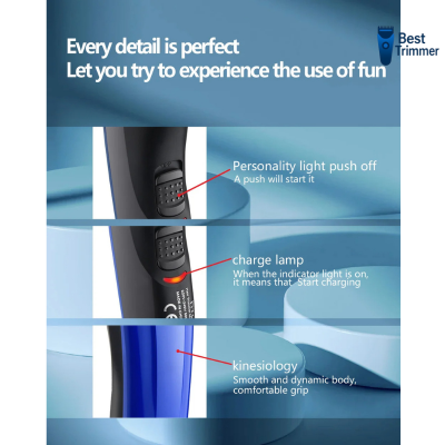 Picture of HTC AT-528 Professional Hair Clipper Trimmer for Men