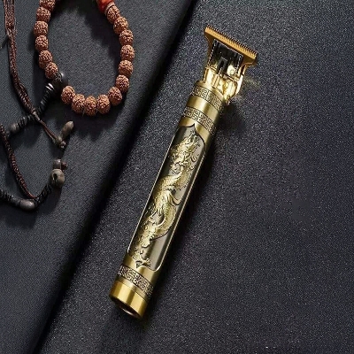 Picture of Vintage T9 Recharge Professional Hair Trimmer metal body with type C fast charging port