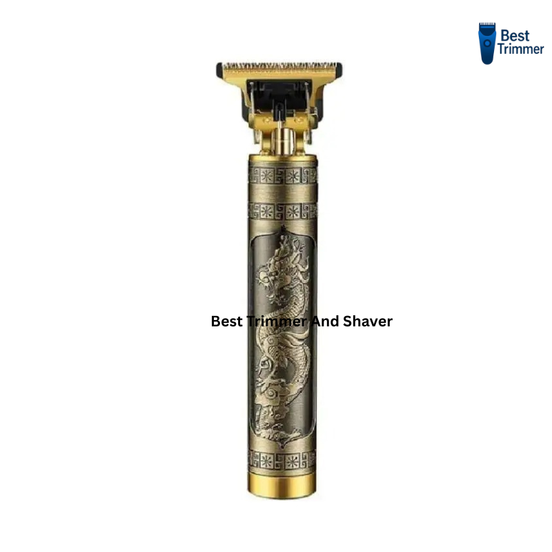 Picture of Vintage T9 Recharge Professional Hair Trimmer metal body with type C fast charging port