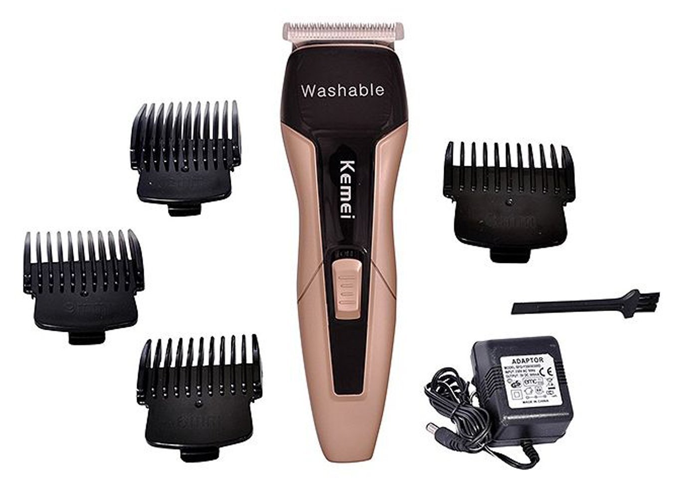 Picture of Kemei KM 5015 Beard Professional Rechargeable Hair Trimmer /Clipper/Shaver