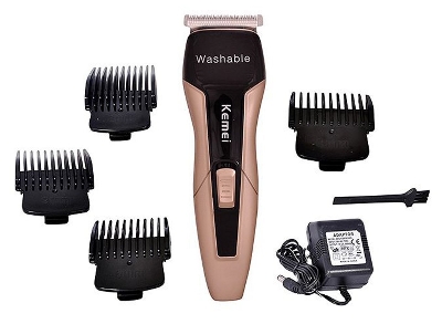Picture of Kemei KM 5015 Beard Professional Rechargeable Hair Trimmer /Clipper/Shaver